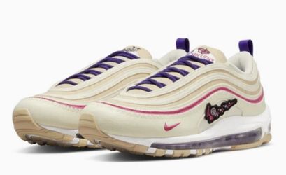 Nike Air Max 97 Air Sprung Cream Tan Women’s 8.5 New Authentic
