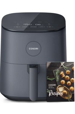 COSORI Air Fryer Pro LE 5-Qt Airfryer, Quick and Easy Meals, UP to 450℉, Quiet, 85% Oil less, 130+ Recipes , 9 Customizable Functions, SHAKE Reminder,