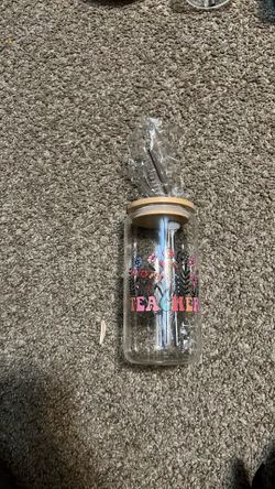 Glass mug
