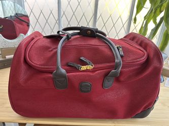 Bric's Luggage My Safari Rolling Duffle Travel Bag