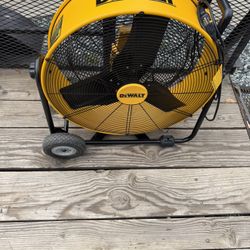 Dewalt Drum Fan 24 “