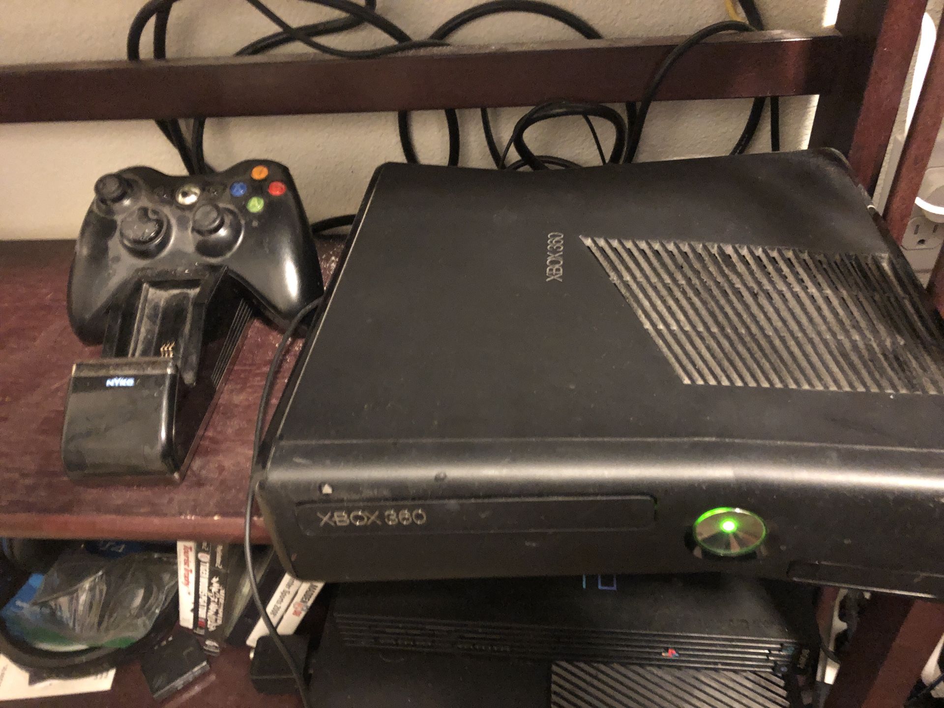 Xbox 360 and 11 games