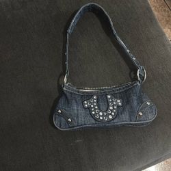 True Religion Shoulder Bag