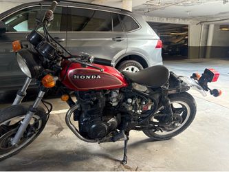 Honda CB(contact info removed)
