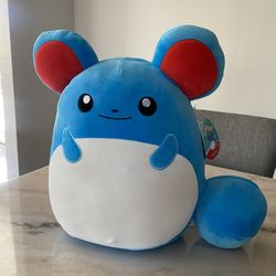 Marill Pokémon Jumbo Squishmallow 2024 Plush Target Exclusive - Brand New with Tags