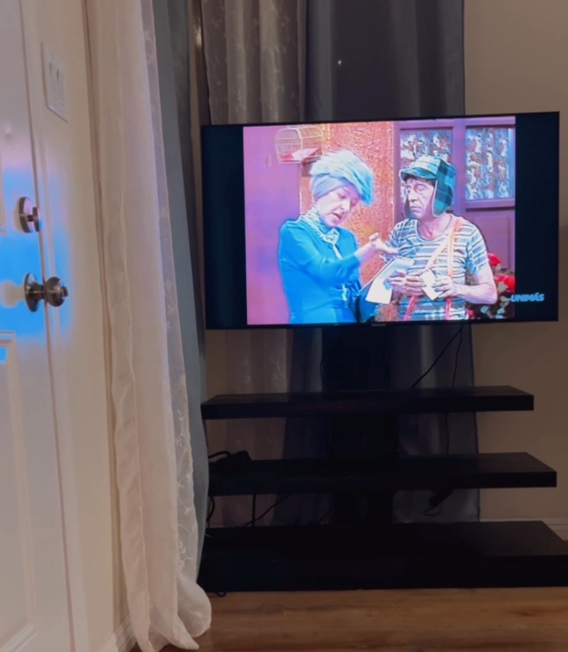 Tv And Tv Stand