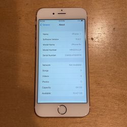 iPhone 6s 64GB Factory Unlocked 