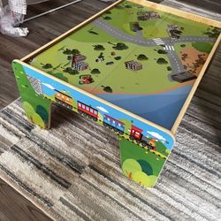 Kids Train Table