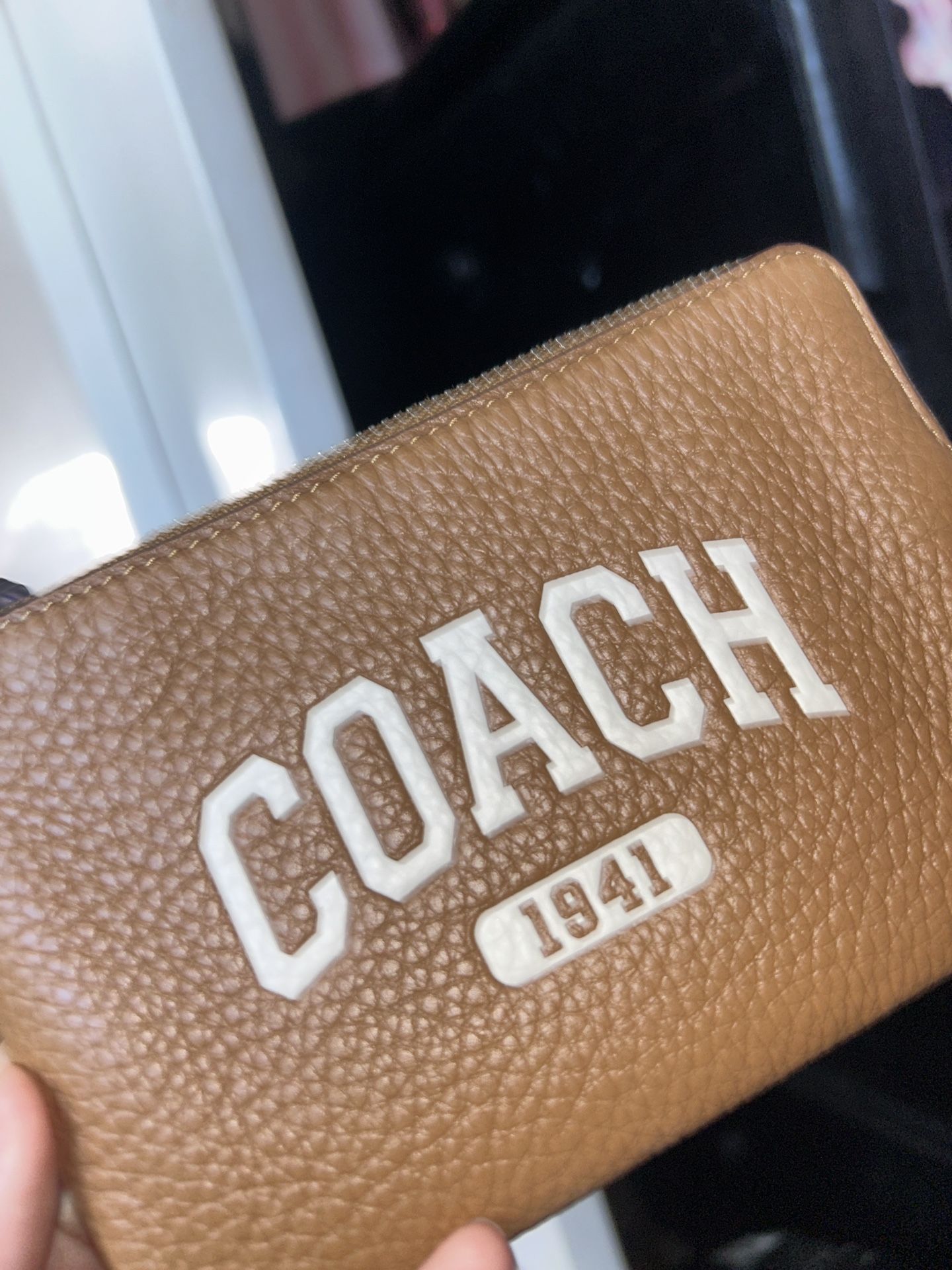 coach wristlet bag