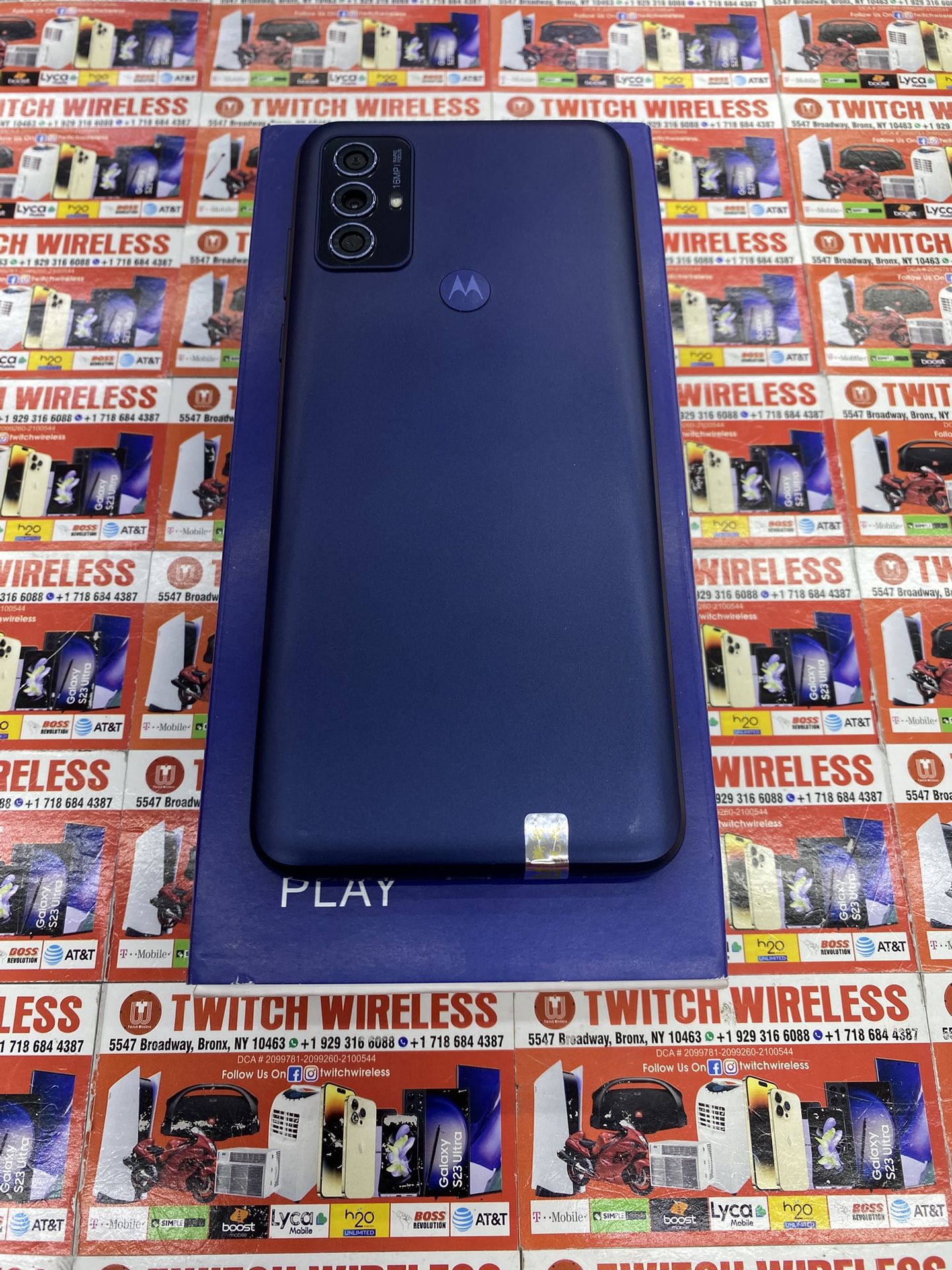New Motorola G Play 32GB Unlocked