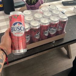Busch Light Apple 