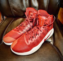 Nike Hyperdunk Men’s Size 14 Red Basketball Shoes – Clean – Pickup Today