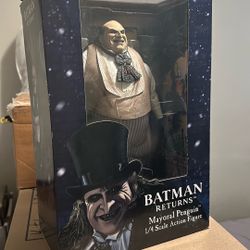 NECA Mayoral Penguin *Batman Returns* (1/4" scale action figure)