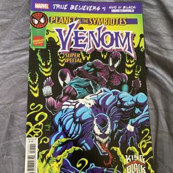 Venom Comic Book 