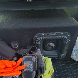 L7 12inch  Sub with the Box 