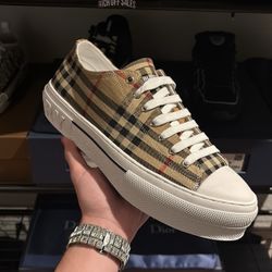 Burberry Mens Converse 