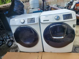 Lavadora y secadora Samsung