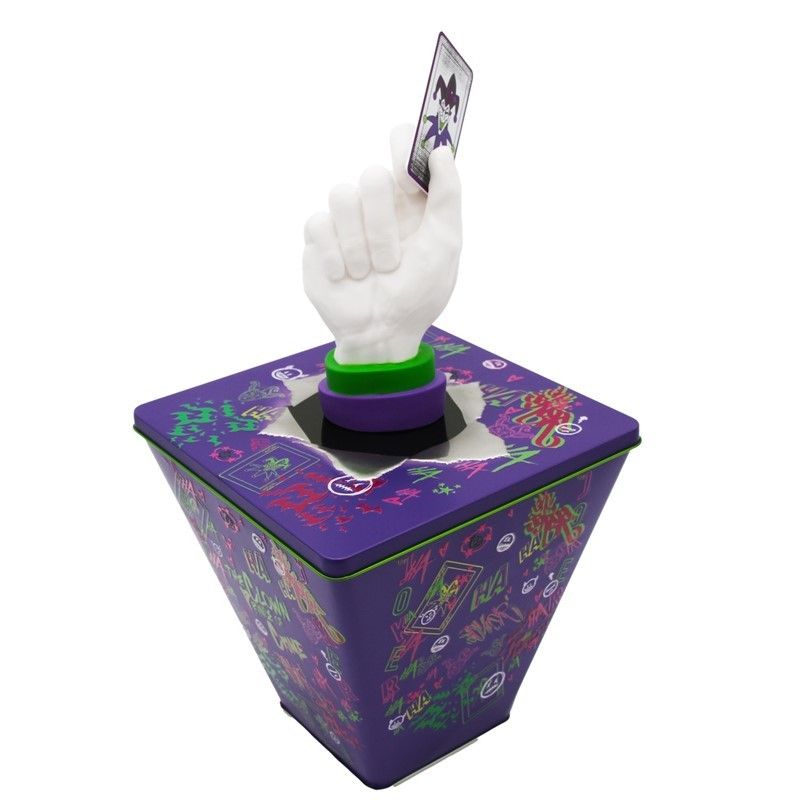 BATMAN 85TH JOKER POPCORN TIN