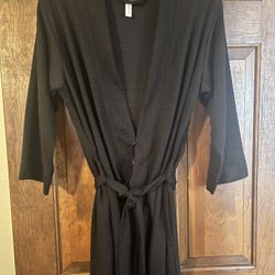 Woman’s Comfortable robe