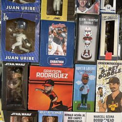 MLB Bobbleheads New In Box 2025