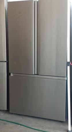 Maytag 3-Door Stainless Steel Fridge
