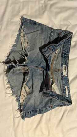 Garage Festival Denim Shorts