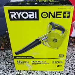 BLOWER RYOBI 18V TOOL ONLY 