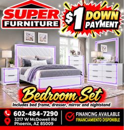 Queen bedroom set