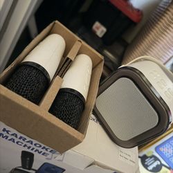 Light up Karaoke Speaker Wireless 