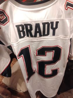 Tom Brady Authentic Reebok Jersey