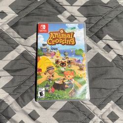 Animal Crossing New Horizons - Nintendo Switch