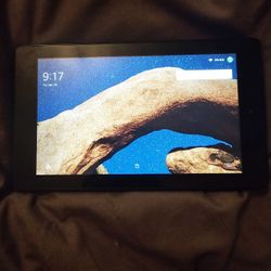 Amazon Fire 7 Tablet 9th Generation With SD Card included 