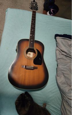 OBO Epiphone Masterbilt DR-500ME Acoustic-Electric