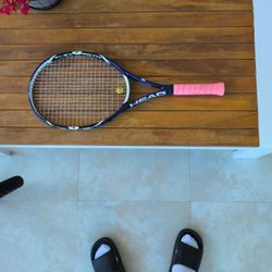 Head Tennis Racket And Bag