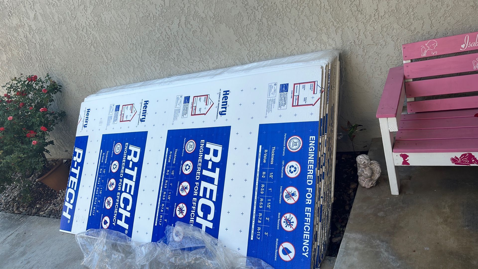 Foam Board- Insulation 
