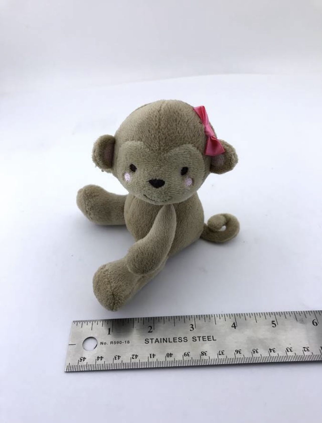 Like New Monkey Baby Rattle