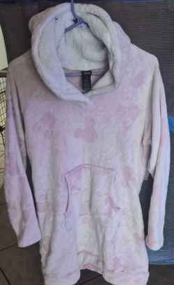 Poncho rosa