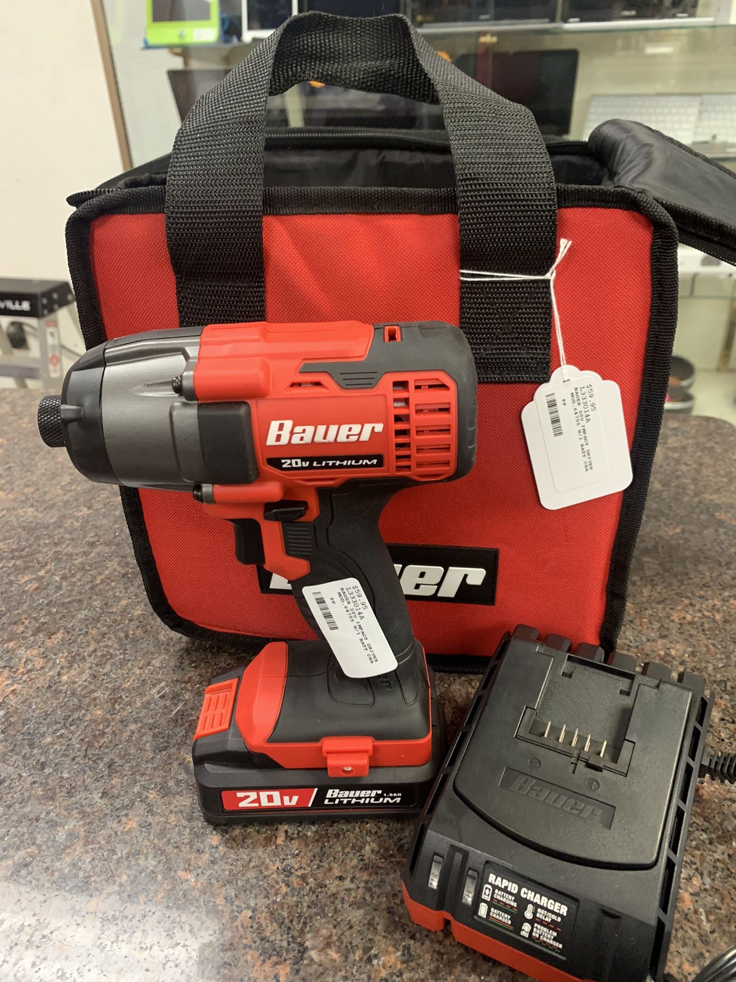 Impact Drill