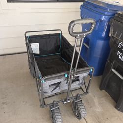 300lb Capacity Pull Cart