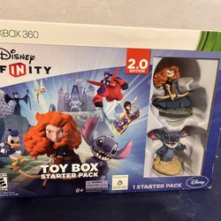 Xbox 360 Disney Infinity Game kit