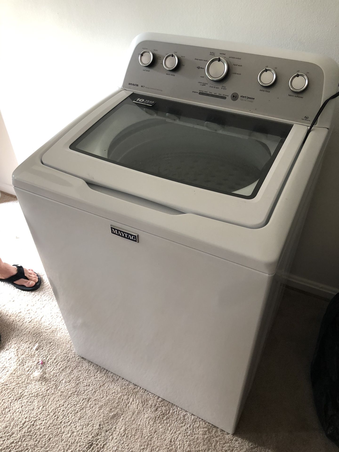 Washer and dryer machine