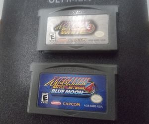 Megaman battle network 3 & 4