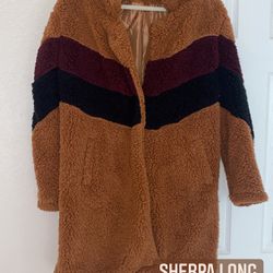 Long Sherpa Jacket 