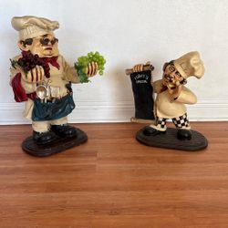 Chef Figurines