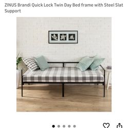 Twin Day Bed Frame