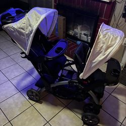 Baby Trend Sit N Stand Double Stroller 