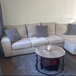 11.5 Ft Sofa, Seats 4-6, Clean, Hardly Used 