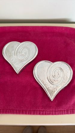 Heart trivets