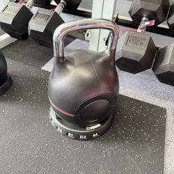 New adjustable kettlebell 5lb to 44lb. New in box $100