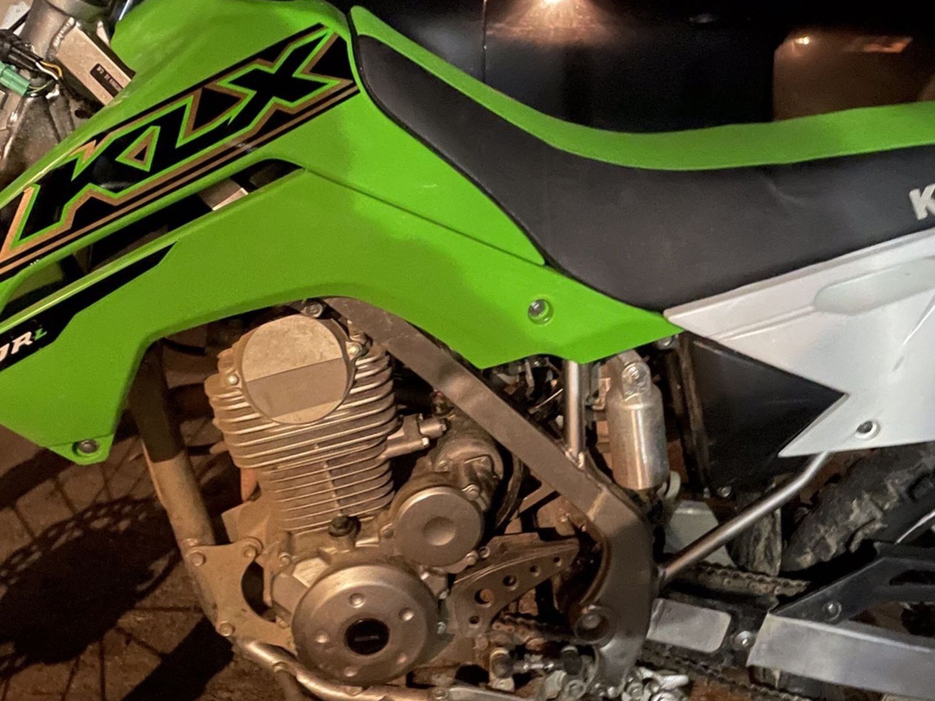 2021 Kawasaki 140R With all the paper work